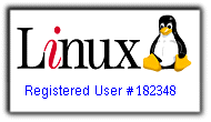 Linux Counter #182348