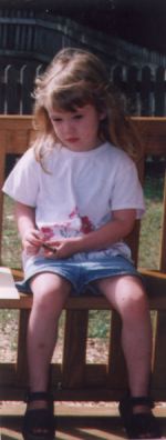 Gail Victoria Gathman, age 4