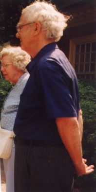 Grandma and Grandpa Seaman
