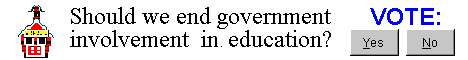 Should we end government education?